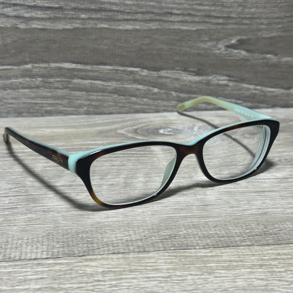 Ralph‎ Lauren RA7020 Eyeglasses Women Square Tortoise Shell 52mm Plastic Frame